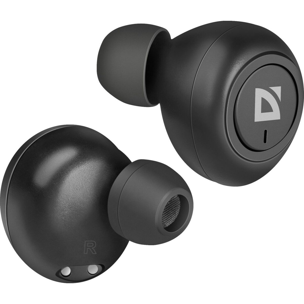 Ακουστικά in Ear Bluetooth Defender Twins 638 Μαύρο